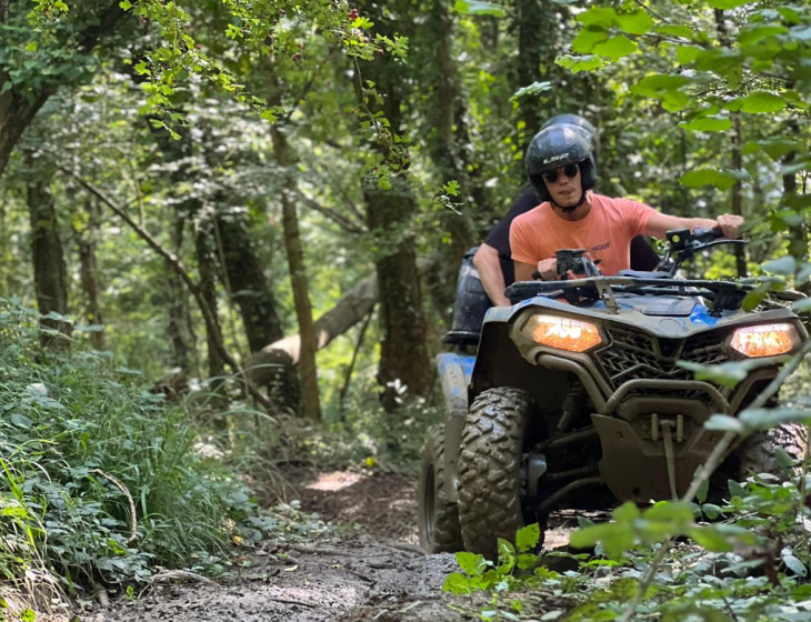 Randonnée quad à Deauville Aventure - L'Annexe