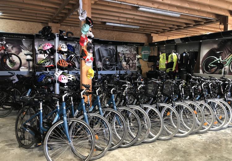 Magasin velo ste deals marthe sur le lac