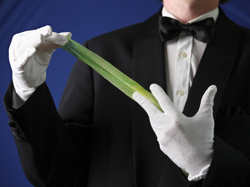 Audeloy Magicien - Ruban - ©Thinkstock Audeloy Magicien - Ruban - ©Thinkstock