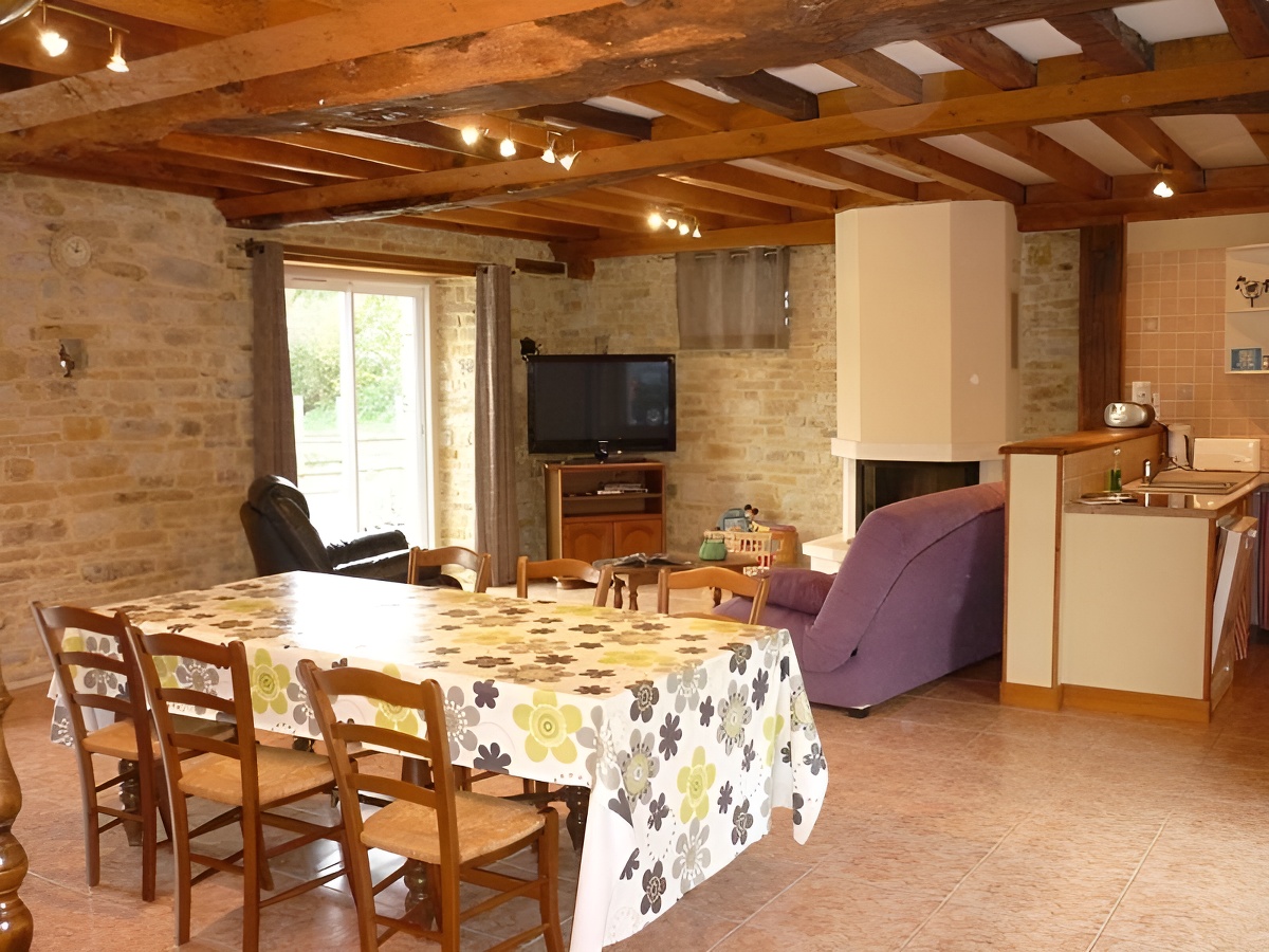 salle-gite-Saonnet - ©Gites de France salle-gite-Saonnet - ©Gites de France
