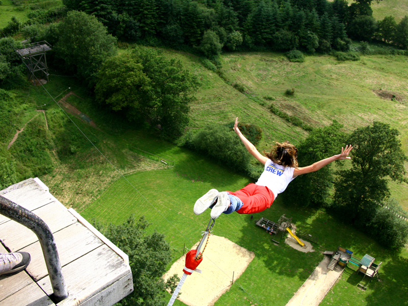 AJ Hackett Normandie - Saut à l'élastique - ©AJ Hackett Normandie AJ Hackett Normandie - Saut à l'élastique - ©AJ Hackett Normandie