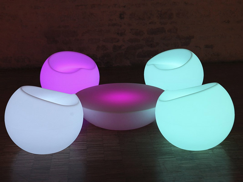 C au Carré - Mobilier lumineux - ©C au Carré C au Carré - Mobilier lumineux - ©C au Carré