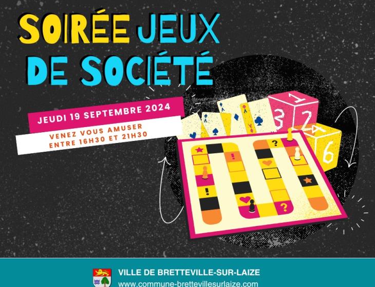 soirée jeux de société BSL