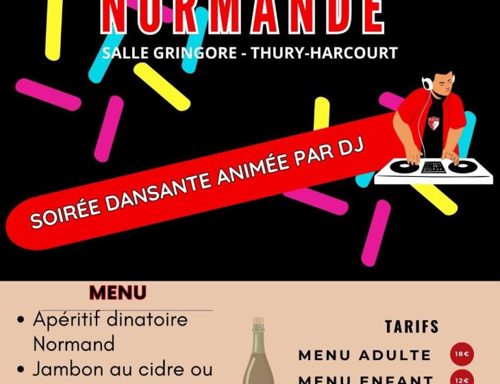 soirée normande ESTH