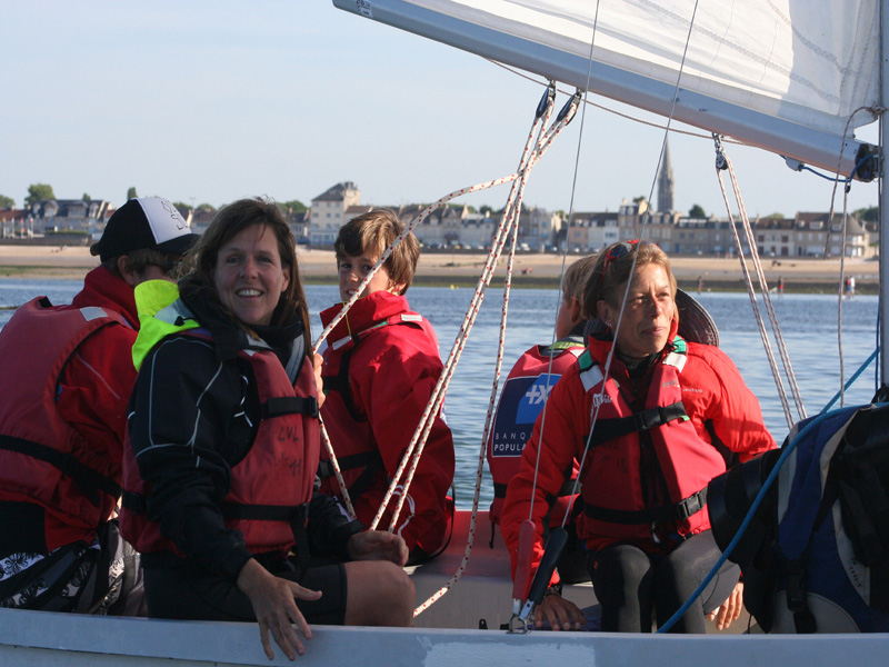 sourires-balade-caravelle - ©© Anne Le Gall/Calvados Nautisme sourires-balade-caravelle - ©© Anne Le Gall/Calvados Nautisme