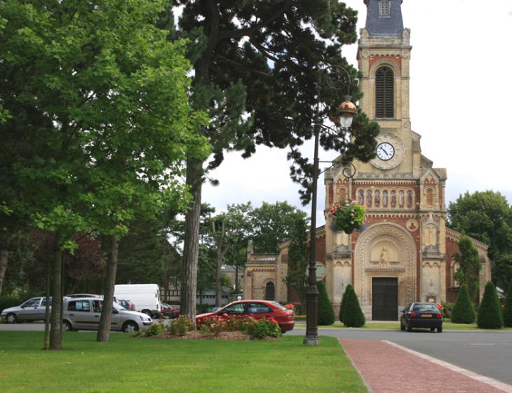 Square de l'église Saint-Augustin