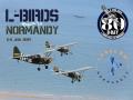 L-birds back to Normandy