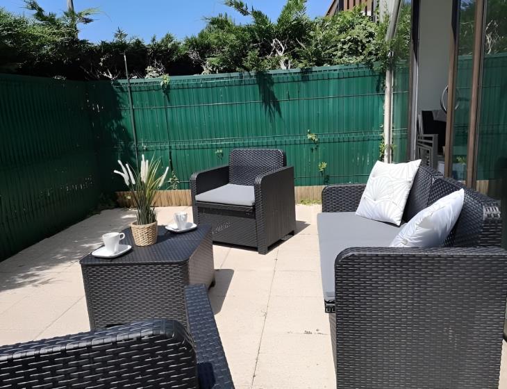 La terrasse