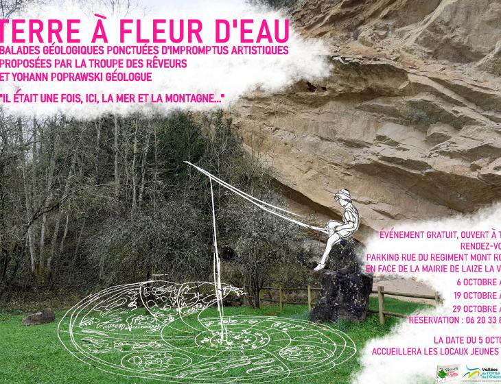 terre à fleur d'eau