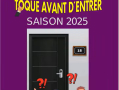 Toqué avant d'entrer