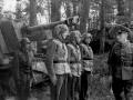 Rommel inspectant les troupes en mai 44 en Normandie