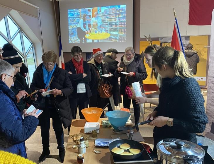 Dégustation goûter canadien