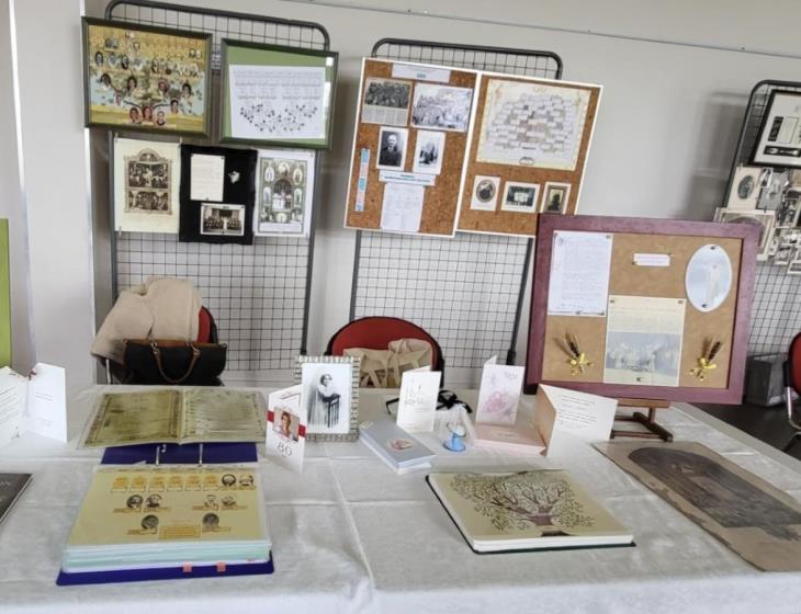 Exposition d'après Association l’Arbre Généalogie Familiale