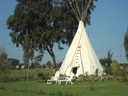 tipi bonheur nomade - ©© OTPB tipi bonheur nomade - ©© OTPB