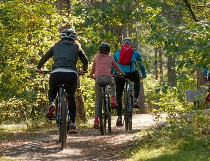 vélo en famille