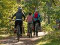 vélo en famille