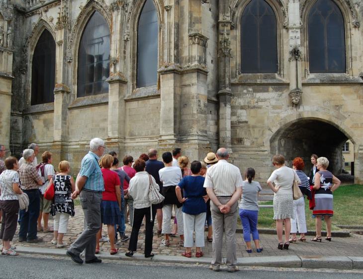 Visite guidée FALAISE