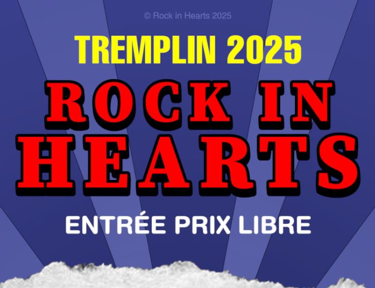 Rock in hearts 25