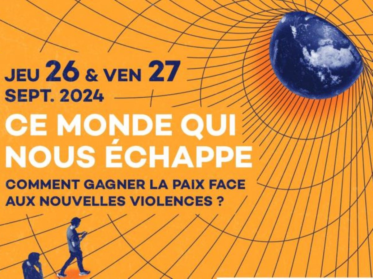 Forum mondial Normandie pour la Paix Du 26 au 27 sept 2024