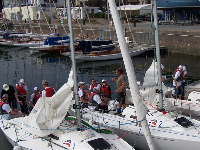 Activité incentive voile - ©Deauville Yacht Club Activité incentive voile - ©Deauville Yacht Club