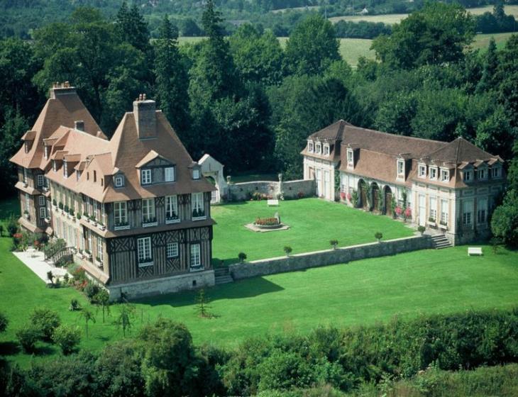vue arérienne GF Château du Breuil