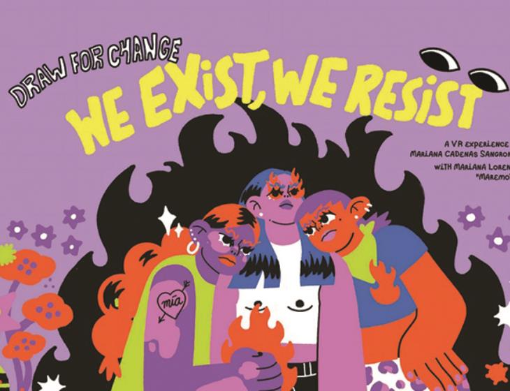 We exist, we resist